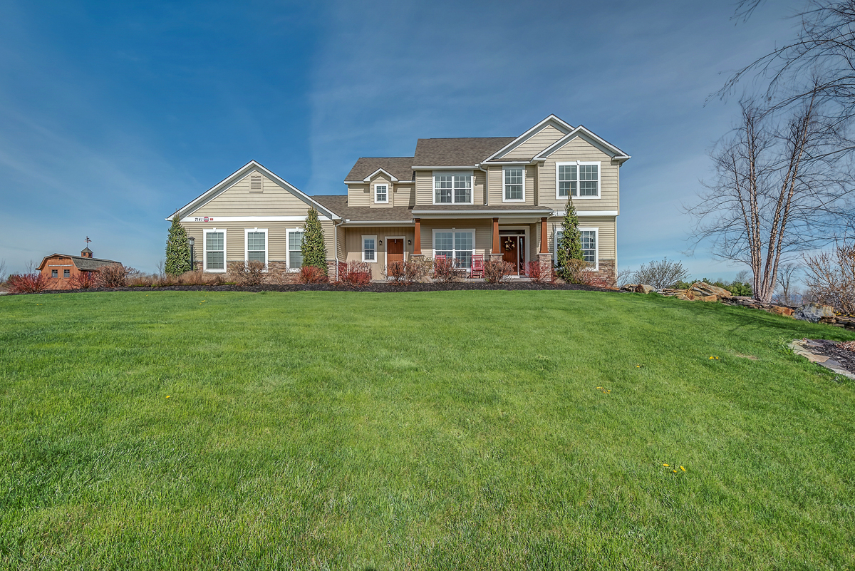 3 Acres, Jamesville NY Home, Custom Built Central NY Real Estate